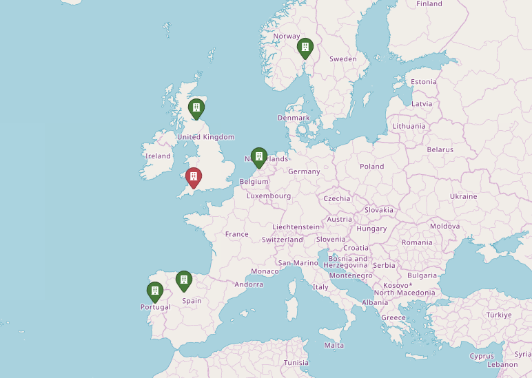 Participants' positions